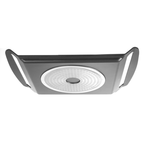 Hendi Grillplatte für Induktionskocher, 390x260x(H)35mm 1 Hendi Grillplatte für Induktionskocher, 390x260x(H)35mm