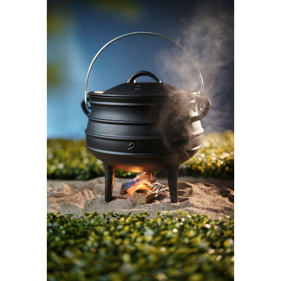 Hendi Gusseisentopf, Schwarz, ⌀245x(H)280mm 4 Hendi Gusseisentopf, Schwarz, ⌀245x(H)280mm