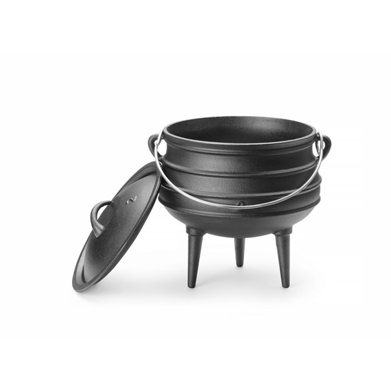 Hendi Gusseisentopf, Schwarz, ⌀245x(H)280mm 3 Hendi Gusseisentopf, Schwarz, ⌀245x(H)280mm
