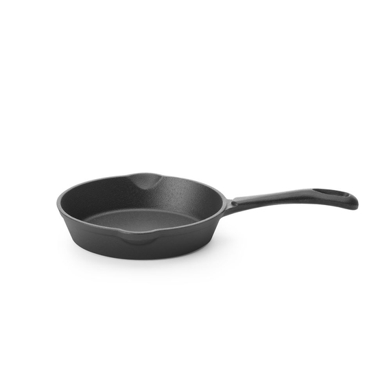 Hendi Gusseisenpfanne, Schwarz, ⌀165x(H)35mm 1 Hendi Gusseisenpfanne, Schwarz, ⌀165x(H)35mm