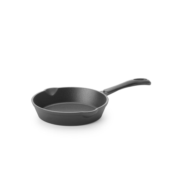 Hendi Gusseisenpfanne, Schwarz, ⌀165x(H)35mm 2 Hendi Gusseisenpfanne, Schwarz, ⌀165x(H)35mm
