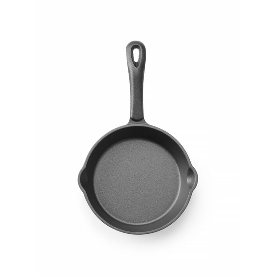 Hendi Gusseisenpfanne, Schwarz, ⌀165x(H)35mm Hendi Gusseisenpfanne, Schwarz, ⌀165x(H)35mm