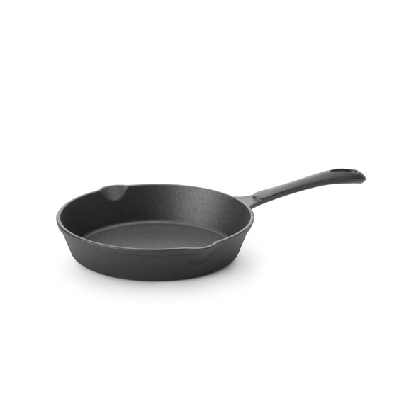 Hendi Gusseisenpfanne, Schwarz, ⌀200x(H)40mm 2 Hendi Gusseisenpfanne, Schwarz, ⌀200x(H)40mm