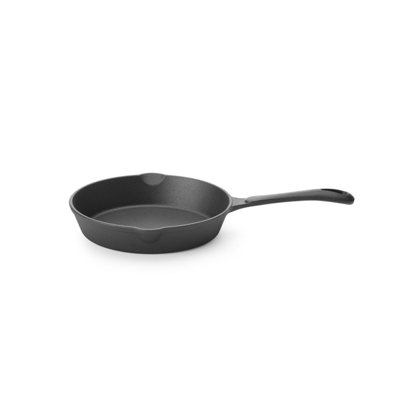 Hendi Gusseisenpfanne, Schwarz, ⌀200x(H)40mm 1 Hendi Gusseisenpfanne, Schwarz, ⌀200x(H)40mm