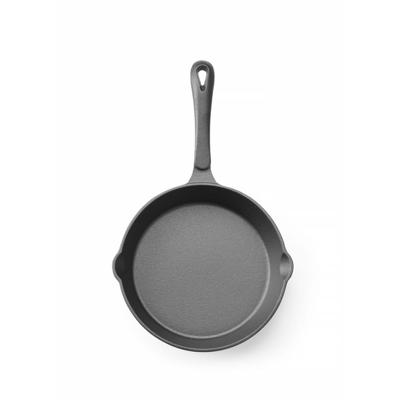 Hendi Gusseisenpfanne, Schwarz, ⌀200x(H)40mm Hendi Gusseisenpfanne, Schwarz, ⌀200x(H)40mm