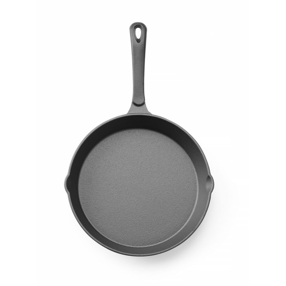 Hendi Gusseisenpfanne, Schwarz, ⌀250x(H)40mm Hendi Gusseisenpfanne, Schwarz, ⌀250x(H)40mm