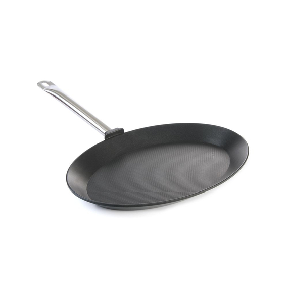 Hendi Fischpfanne - oval Titanium Professional, 400x275x(H)35mm Hendi Fischpfanne - oval Titanium Professional, 400x275x(H)35mm