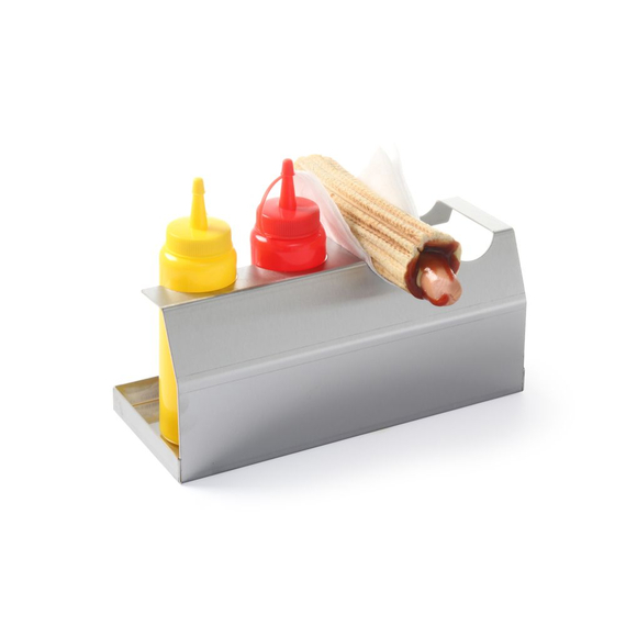 Hendi Hotdog-Halter, 260x110x(H)118mm Hendi Hotdog-Halter, 260x110x(H)118mm