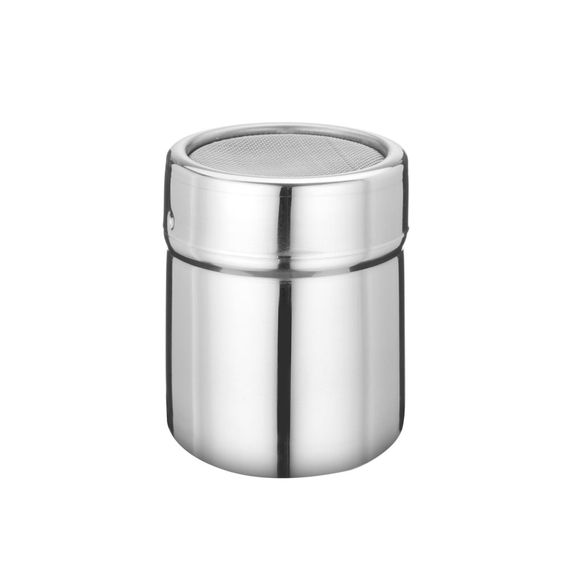 Hendi Streudose, Puderzuckerstreuer mit Gazesiebdeckel, ⌀55x(H)75mm Hendi Streudose, Puderzuckerstreuer mit Gazesiebdeckel, ⌀55x(H)75mm