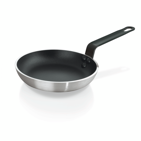Was Germany Lyoneser Pfanne mit Antihaftbeschichtung, Ø 28 cm, Aluminium, Eisen Was Germany Lyoneser Pfanne mit Antihaftbeschichtung, Ø 28 cm, Aluminium, Eisen