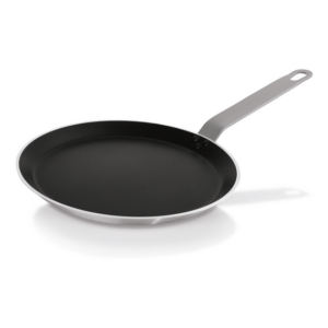 Was Germany Crêpes Pfanne mit Antihaftbeschichtung, Ø 26 cm, Aluminium, Eisen