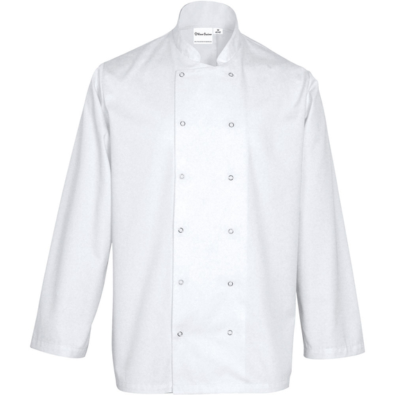 Nino Cucino Kochjacke, Modell Chef, Langarm, weiß, Gr. S Nino Cucino Kochjacke, Modell Chef, Langarm, weiß, Gr. S