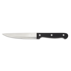 Was Germany Steakmesser Set, mit POM Kunststoffgriff, 25 cm, Set á 6 Stück, Polyoxymethylen, Chromstahl 13/0