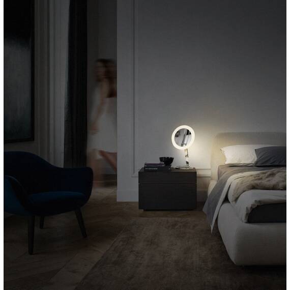 Aliseo LED Moon Dance Kosmetikspiegel Standmodell 6 Aliseo LED Moon Dance Kosmetikspiegel Standmodell