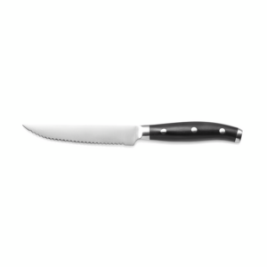 Was Germany Steakmesser Set, mit ABS Kunststoffgriff, 23,5 cm, Set á 6 Stück, ABS Kunststoff, Chromstahl 13/0