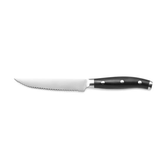 Was Germany Steakmesser Set, mit ABS Kunststoffgriff, 23,5 cm, Set á 6 Stück, ABS Kunststoff, Chromstahl 13/0 Was Germany Steakmesser Set, mit ABS Kunststoffgriff, 23,5 cm, Set á 6 Stück, ABS Kunststoff, Chromstahl 13/0