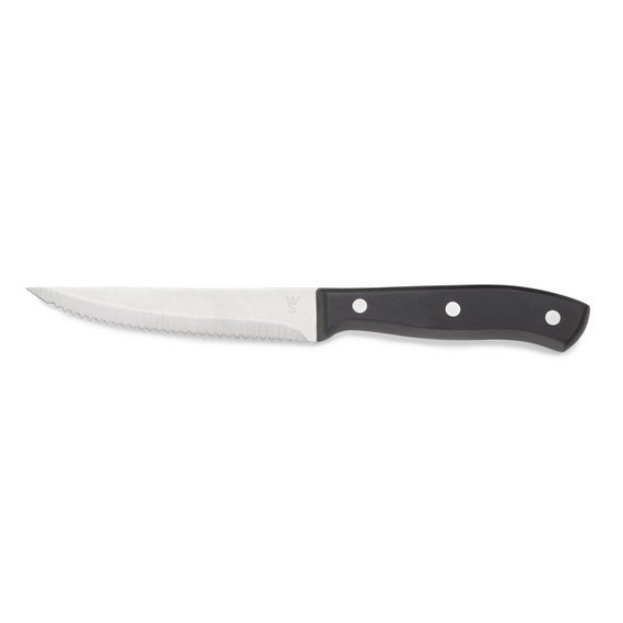 Essentials Steakmesser Set, mit POM Kunststoffgriff, 23 cm, Set á 6 Stück, Polyoxymethylen, Chromstahl 13/0 Essentials Steakmesser Set, mit POM Kunststoffgriff, 23 cm, Set á 6 Stück, Polyoxymethylen, Chromstahl 13/0