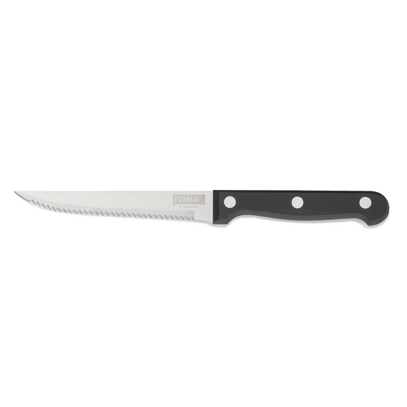 Essentials Steakmesser Set, mit Polypropylengriff, 21 cm, Set á 6 Stück, Polypropylen, Chromstahl 13/0 Essentials Steakmesser Set, mit Polypropylengriff, 21 cm, Set á 6 Stück, Polypropylen, Chromstahl 13/0