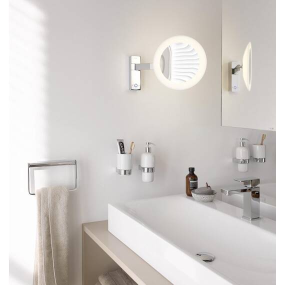 Aliseo LED Moon Dance Kosmetikspiegel mit Schwenkarm 5 Aliseo LED Moon Dance Kosmetikspiegel mit Schwenkarm
