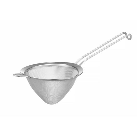 Hendi Spitzsieb, feinmaschig, 360x160x(H)105mm Hendi Spitzsieb, feinmaschig, 360x160x(H)105mm