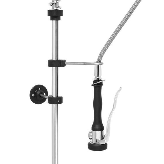 Monolith Premium Zweiloch-Geschirrbrause, inkl. Wasserhahn mit Ellenbogenbedienung 3 Monolith Premium Zweiloch-Geschirrbrause, inkl. Wasserhahn mit Ellenbogenbedienung