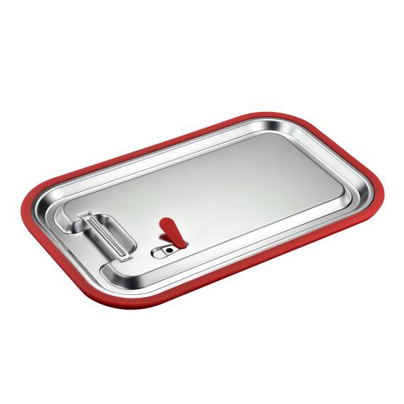 LUCHS-Professional Eco-Line Deckel GN 1/1 - mit Gummidichtung 1 LUCHS-Professional Eco-Line Deckel GN 1/1 - mit Gummidichtung