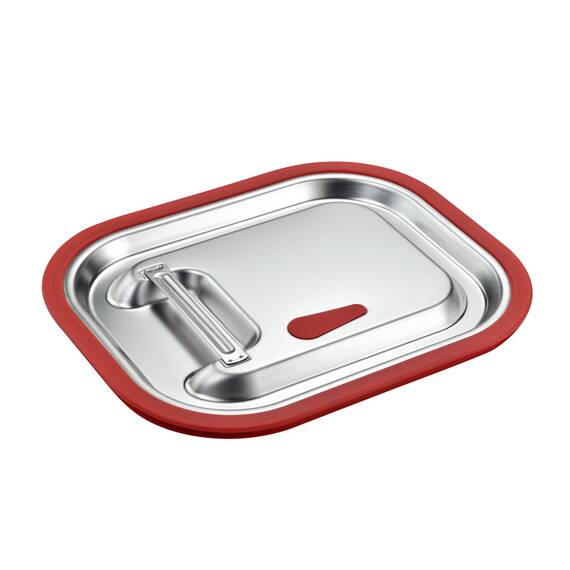 LUCHS-Professional Eco-Line Deckel GN 1/2 - mit Gummidichtung LUCHS-Professional Eco-Line Deckel GN 1/2 - mit Gummidichtung
