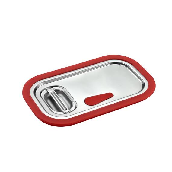 LUCHS-Professional Eco-Line Deckel GN 1/4 - mit Gummidichtung 1 LUCHS-Professional Eco-Line Deckel GN 1/4 - mit Gummidichtung