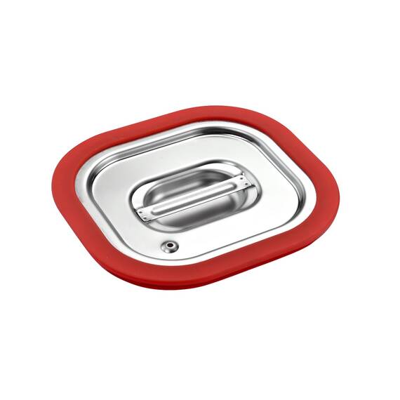 LUCHS-Professional Eco-Line Deckel GN 1/6 - mit Gummidichtung LUCHS-Professional Eco-Line Deckel GN 1/6 - mit Gummidichtung