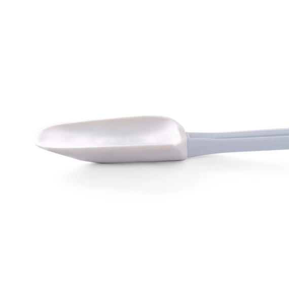 Hendi Schaberlöffel geformt, Kitchen Line, Weiß, 254x57mm 2 Hendi Schaberlöffel geformt, Kitchen Line, Weiß, 254x57mm