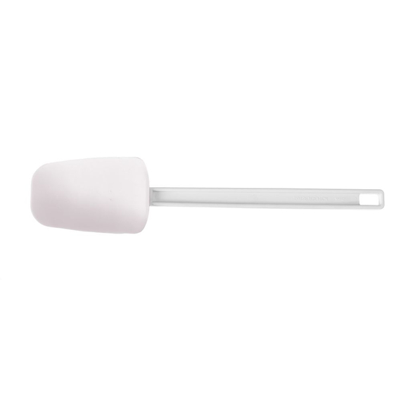 Hendi Schaberlöffel geformt, Kitchen Line, Weiß, 357x75mm Hendi Schaberlöffel geformt, Kitchen Line, Weiß, 357x75mm