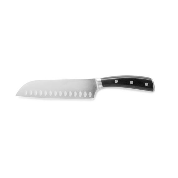 Was Germany Santoku Messer CLASSIC STYLE, 30 cm, Klingenstahl 420, Edelstahl Was Germany Santoku Messer CLASSIC STYLE, 30 cm, Klingenstahl 420, Edelstahl