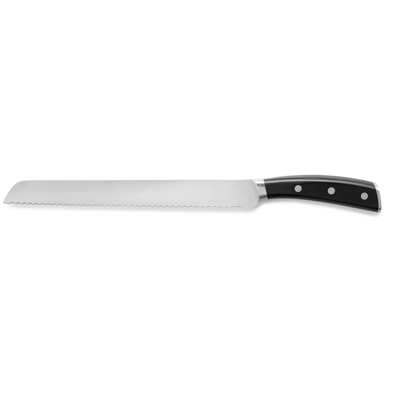 Was Germany Brotmesser CLASSIC STYLE, 38 cm, Klingenstahl 420, Edelstahl Was Germany Brotmesser CLASSIC STYLE, 38 cm, Klingenstahl 420, Edelstahl