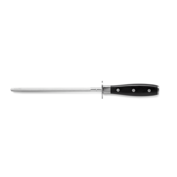 Was Germany Wetzstahl CLASSIC STYLE, 38 cm, Klingenstahl 420, Edelstahl Was Germany Wetzstahl CLASSIC STYLE, 38 cm, Klingenstahl 420, Edelstahl