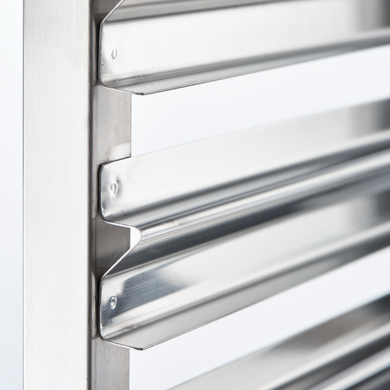 Stalgast Tablettwagen aus Edelstahl, passend für 14 x GN 1/1, 380 x 550 x 1735 mm (BxTxH) 5 Stalgast Tablettwagen aus Edelstahl, passend für 14 x GN 1/1, 380 x 550 x 1735 mm (BxTxH)