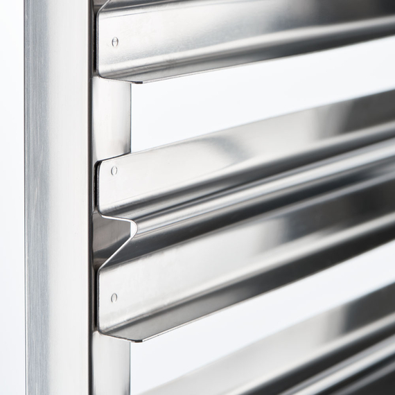 Stalgast Tablettwagen aus Edelstahl, passend für 14 x GN 2/1, 590 x 670 x 1735 mm (BxTxH) 5 Stalgast Tablettwagen aus Edelstahl, passend für 14 x GN 2/1, 590 x 670 x 1735 mm (BxTxH)