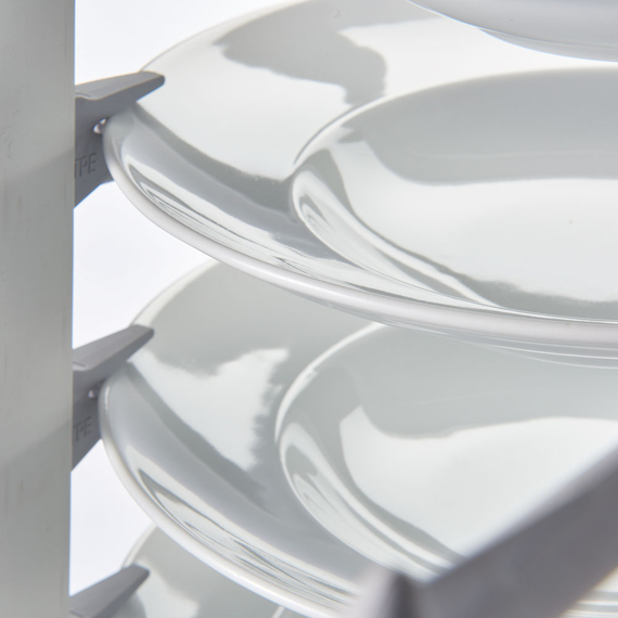 Stalgast Tellerwagen für bis zu 80 Teller 2 Stalgast Tellerwagen für bis zu 80 Teller