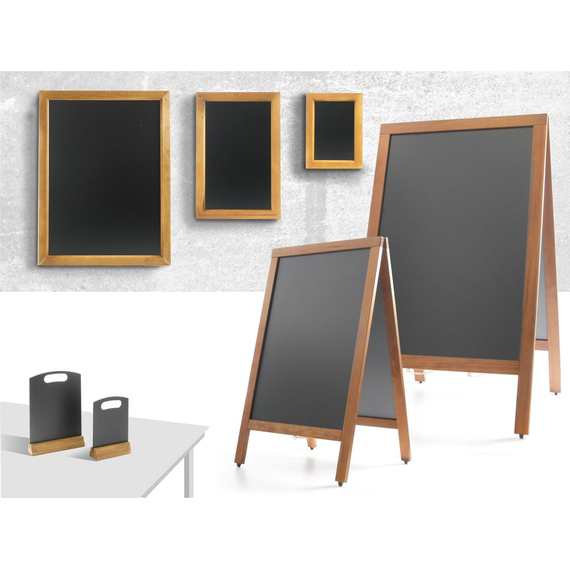 Hendi Wandkreidetafel, 300x400mm 1 Hendi Wandkreidetafel, 300x400mm