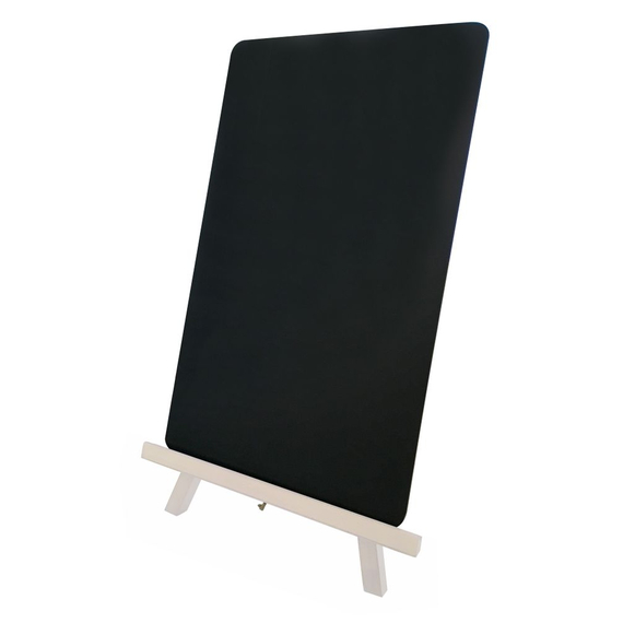 Hendi Kreidetafel mit Staffelei, 220x210x(H)360mm Hendi Kreidetafel mit Staffelei, 220x210x(H)360mm