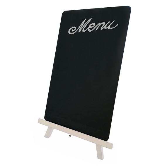 Hendi Kreidetafel mit Staffelei, 220x210x(H)360mm 2 Hendi Kreidetafel mit Staffelei, 220x210x(H)360mm