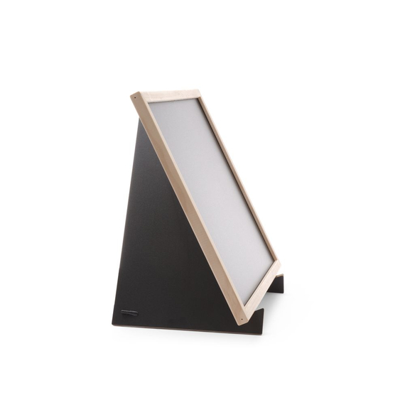 Hendi Kreidetafel mit Standfuß, 300x400mm 1 Hendi Kreidetafel mit Standfuß, 300x400mm
