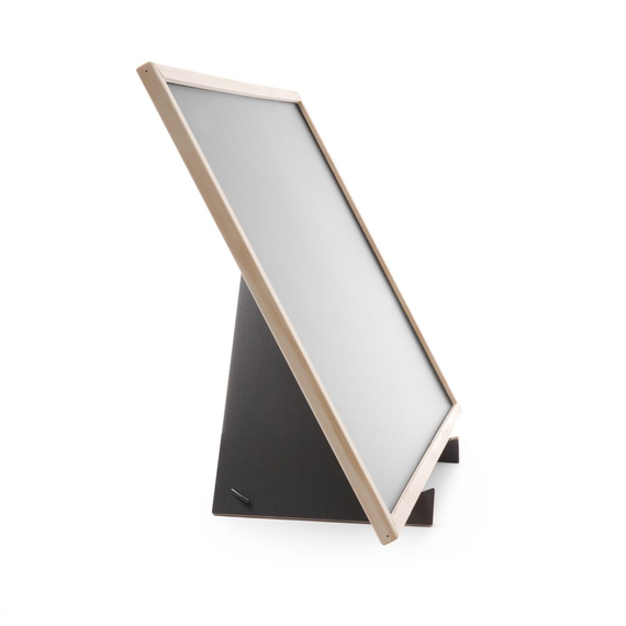 Hendi Kreidetafel mit Standfuß, 400x600mm 2 Hendi Kreidetafel mit Standfuß, 400x600mm