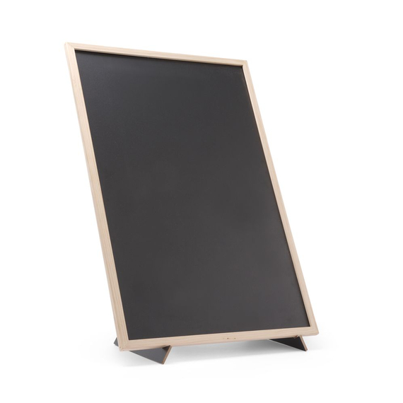 Hendi Kreidetafel mit Standfuß, 400x600mm 1 Hendi Kreidetafel mit Standfuß, 400x600mm
