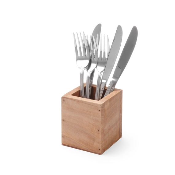 Hendi Besteckbox, 80x80x(H)95mm 1 Hendi Besteckbox, 80x80x(H)95mm