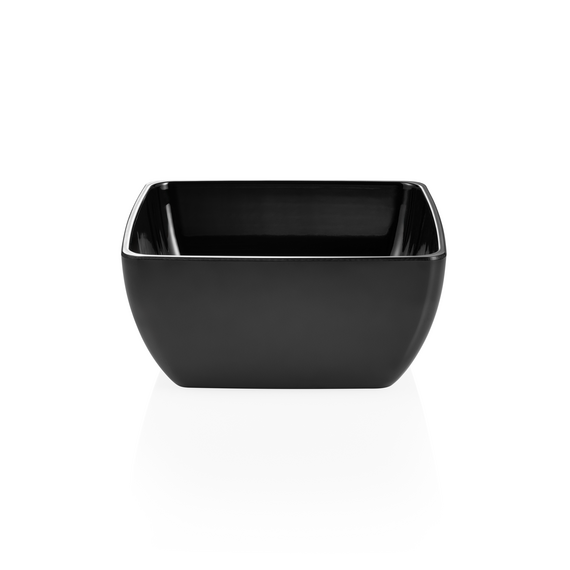 Day & Night Schale, 19 x 19 x 8,5 cm, schwarz, Melamin Day & Night Schale, 19 x 19 x 8,5 cm, schwarz, Melamin