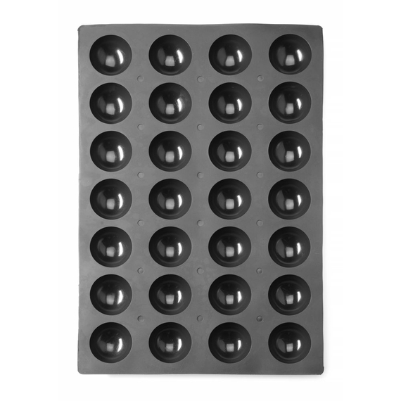 Hendi Silikonform HALBKUGEL, 600x395x(H)35mm 1 Hendi Silikonform HALBKUGEL, 600x395x(H)35mm