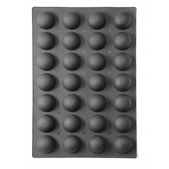 Hendi Silikonform HALBKUGEL, 600x395x(H)35mm 2 Hendi Silikonform HALBKUGEL, 600x395x(H)35mm