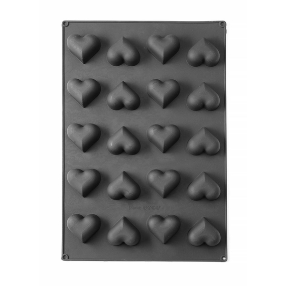 Hendi Silikonform HERZ, 570x375x(H)35mm 1 Hendi Silikonform HERZ, 570x375x(H)35mm