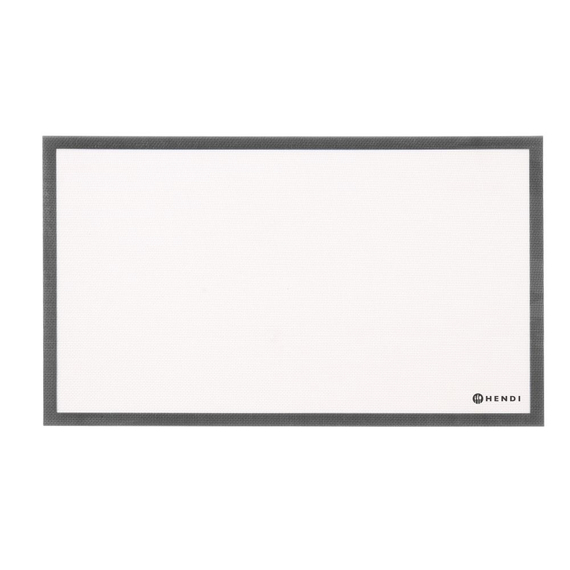 Hendi Backmatte aus Silikon, 530x325mm Hendi Backmatte aus Silikon, 530x325mm