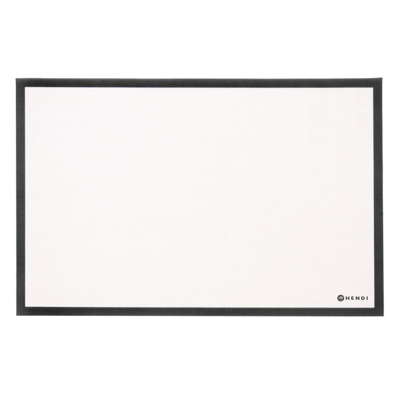Hendi Backmatte aus Silikon, 600x400mm Hendi Backmatte aus Silikon, 600x400mm